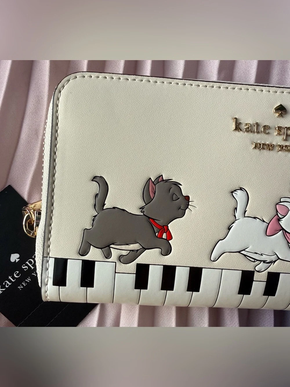 Kate Spade x Disney Aristocats Wallet